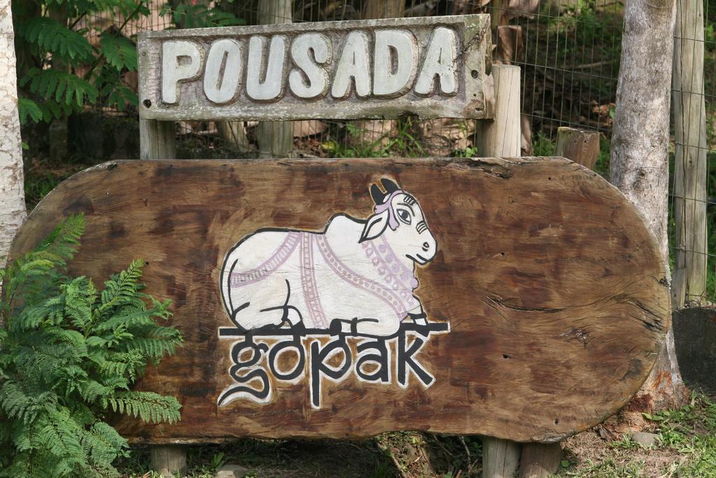 Pousada Gopak Прайя-ду-Роза Екстериор снимка